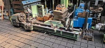 Hrotový soustruh SU 100 / 5000