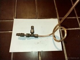 Škoda1202 de Luxe STW/1968,prietokový rozbočovač bŕzd