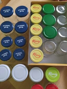 Poháre na zaváranie - malé