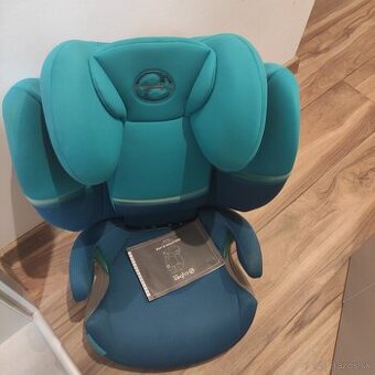 Autosedačka Cybex Solution s fix 15-50 kg