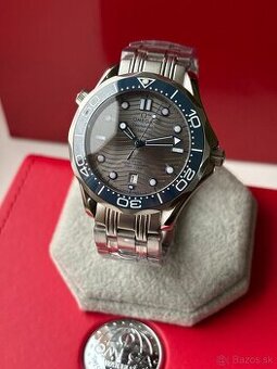 Omega Seamaster Diver, Nové, 42mm, Silver-Blue