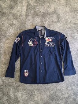 Camp David pánska košeľa – veľkosť 3XL