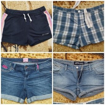 Sortky Superdry, Vans