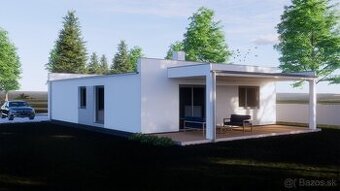 Budúca novostavba 4-izbového rod.domu Svätojánska 9 – Levice