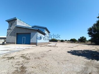 Predaj priemyselného areálu na Nitrianskej ulici v Šintave, 