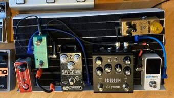 homemade pedalboard