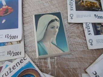 Predam mesacnik Svaty Ruzenec a  svaty obraz -