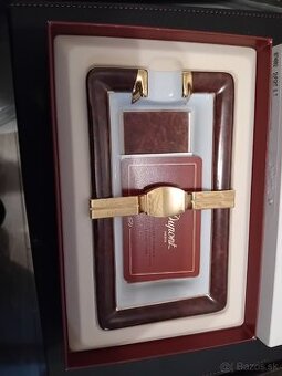 Popolnik S.t. Dupond maduro limoges porcelán