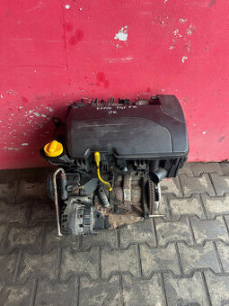 Motor 1,2 16V 55KW D4F F7 Renault Kangoo kompletní