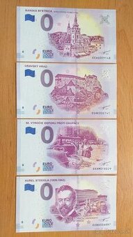 0 euro bankovka, 0 euro souvenir, 0€ bankovka 1