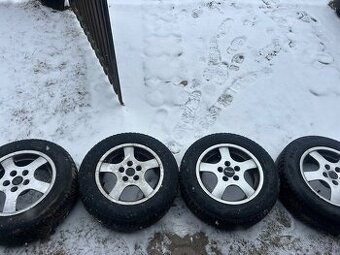 Predám elektony r 16 +zimne pneu nexen