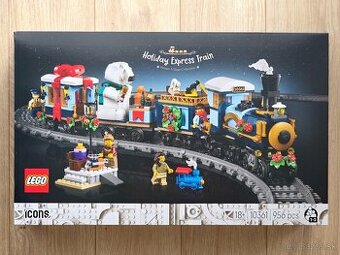 Lego 10361 Vianočný expres (Holiday Express Train)