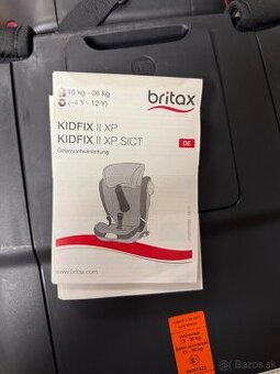 Predam detsku autosedacku BRITAX ROMER