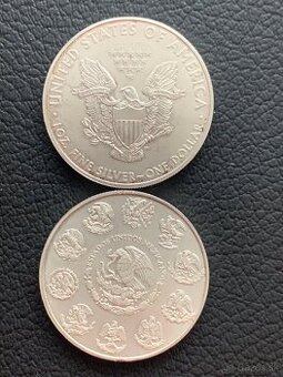 Investične mince 1OZ