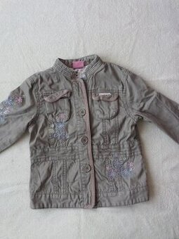 Dievčenská bunda veš. 110