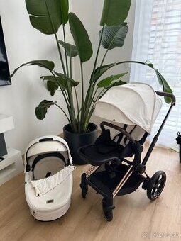 Cybex E-priam Off White - 2 v 1