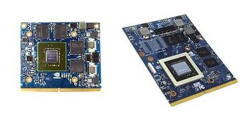 PREDÁM MXM3 GPU MIX, funkčné otestované / náhradné diely