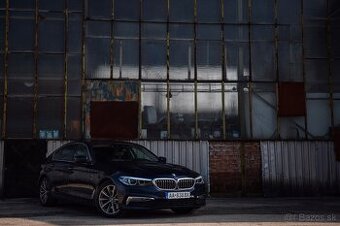 BMW 530d xDrive A/T Luxury Line VYMENENÉ ROZVODY SERVI