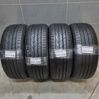 Letné pneumatiky 235/55 R18 HANKOOK