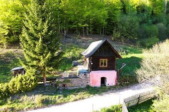 EXKLUZÍVNE Chalupa s projektom na rekonštrukciu, Horná M