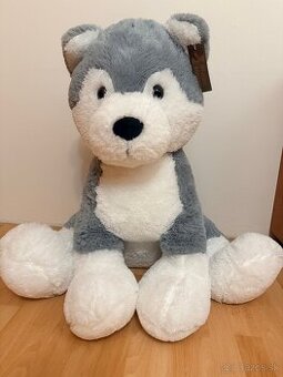 plysovy husky - plush friends