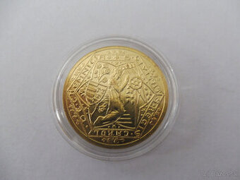 5 dukát Oživenie kremnického baníctva 1934/1973