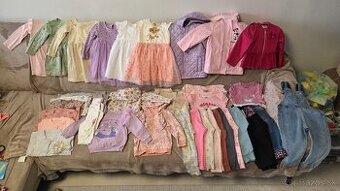 Balík oblečenia pre dievčatko, veľkosť 92