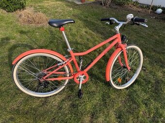 Predám dievčenský bicykel BTWIN 24”