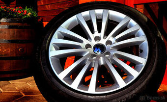 alu R18 5x112 orig. VW, zimné pneu 235/50, Tiguan