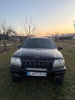 Predám Jeep grand cherokee 2.7 120kw
