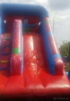 Skákací hrad Nafukovací hrad