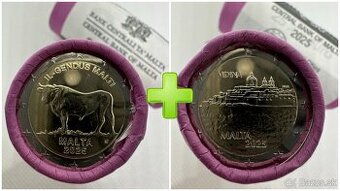 2 euro mince Malta 2025