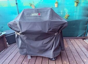 Plynový gril Gril Weber Spirit II S-210 GBS