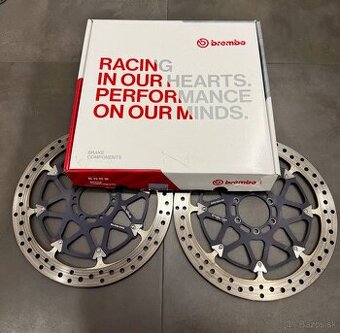 Brzdove kotuce Brembo T-Drive 330 mm Aprilia