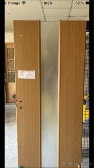 Dvere izbové farba dub