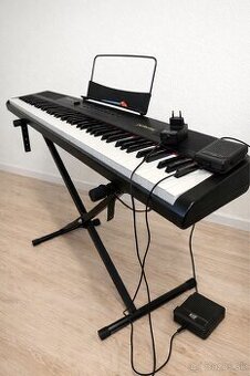 Digitálne piano Artesia Performer Black – doprava zdarma BA