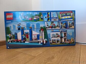 LEGO 60372 Policajná stanica-NOVÉ,neotvorené,ukončená výroba