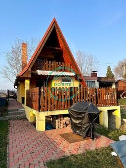 Chata s bazénom na Tekvičnom poli