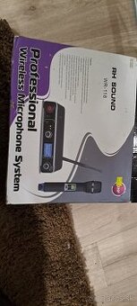 Predám mikrofony RH sound s nastaviteľnou frekvenciou