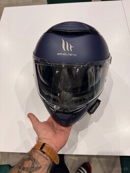 🔥 MT Helmets + Interphone U-COM 3 (2x) – XL – PÔVODNE 330€