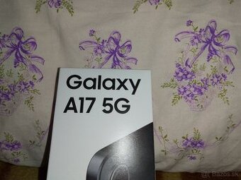 Samsung Galaxy a17 5G-  úplne nový 🙂