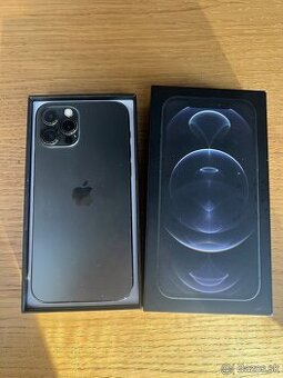 Predám iPhone 12 PRO 512GB, TOP stav, VOLNY