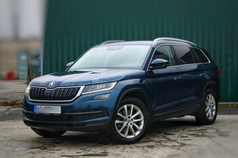 Škoda Kodiaq 2.0 TDI SCR 190k Style DSG 4x4