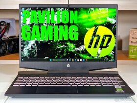 Herný notebook HP Gaming 16 | ZÁRUKA | 1660Ti 6GB | 16GB