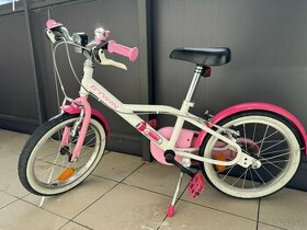 16-palcový dievčenský bicykel pre deti od 4,5 do 6 rokov 500