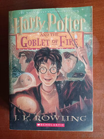 J.K.Rowling: Harry Potter and the Goblet of Fire (štvrtý die