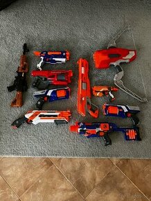 NERF - detské hračkárske zbrane
