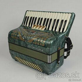 akordoen / harmonika accordiola 80 bas - 1