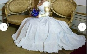 NATASHA AZARIY Svadobné šaty