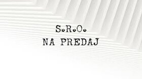 FIRMA S.R.O. NA PREDAJ